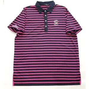 RLX Ralph Lauren Golf Polo Shirt Men XL Pinehurst No 2 US Open Championship 2014